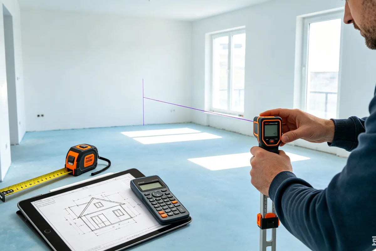 Room Area Calculator